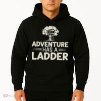Treehouse Builders Diy Treehouse Construction Creative Hoodie thumb 2