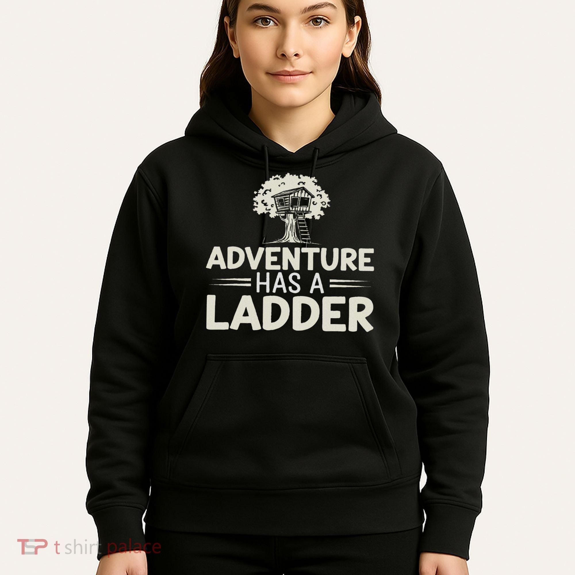 Treehouse Builders Diy Treehouse Construction Creative Hoodie