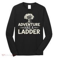 Treehouse Builders Diy Treehouse Construction Creative Long Sleeve Shirt thumb 0