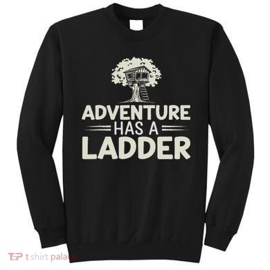 Treehouse Builders Diy Treehouse Construction Creative Sweatshirt