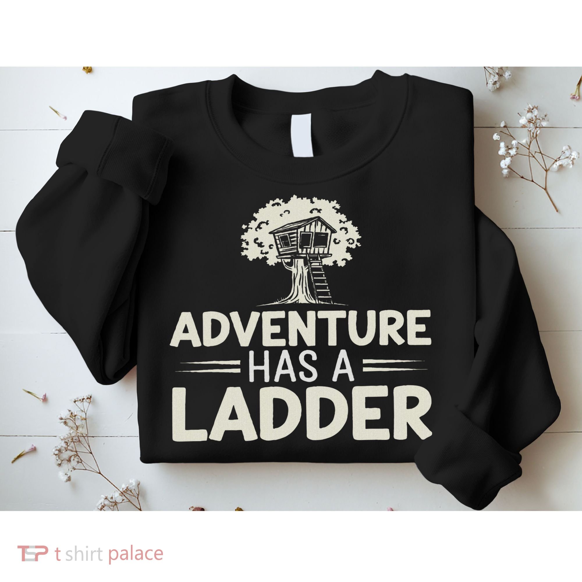 Treehouse Builders Diy Treehouse Construction Creative Sweatshirt