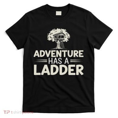 Treehouse Builders Diy Treehouse Construction Creative T-Shirt