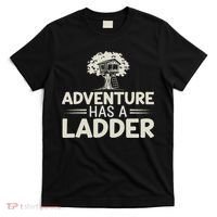 Treehouse Builders Diy Treehouse Construction Creative T-Shirt thumb 0