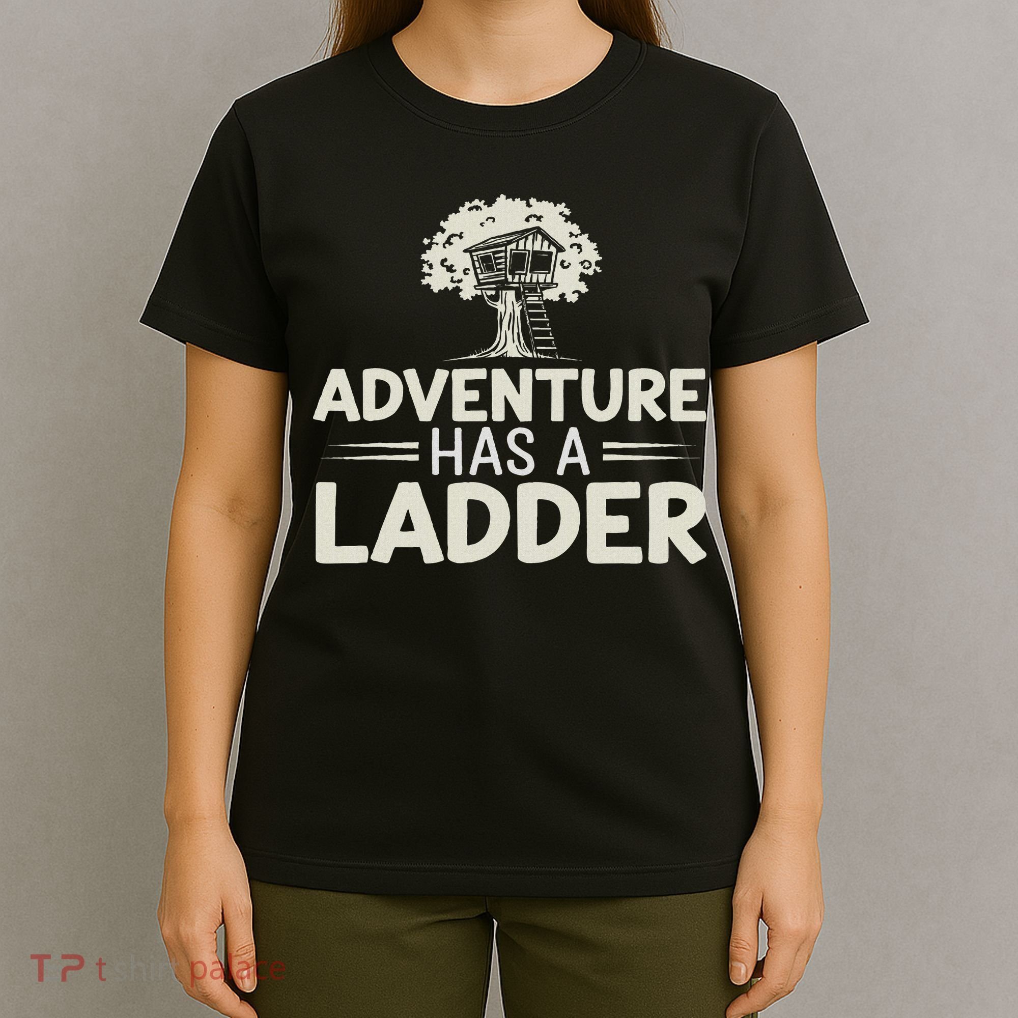Treehouse Builders Diy Treehouse Construction Creative T-Shirt