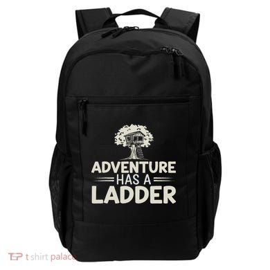 Treehouse Builders Diy Treehouse Construction Creative Backpack