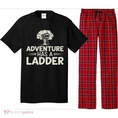 Treehouse Builders Diy Treehouse Construction Creative Pajama Set
