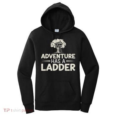 Treehouse Builders Diy Treehouse Construction Creative Women's Hoodie
