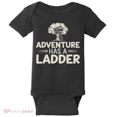 Treehouse Builders Diy Treehouse Construction Creative Baby Bodysuit