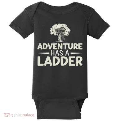 Treehouse Builders Diy Treehouse Construction Creative Baby Bodysuit