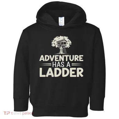 Treehouse Builders Diy Treehouse Construction Creative Toddler Hoodie