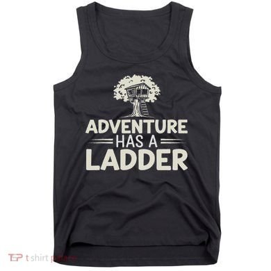 Treehouse Builders Diy Treehouse Construction Creative Tank Top