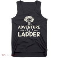 Treehouse Builders Diy Treehouse Construction Creative Tank Top thumb 0