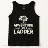 Treehouse Builders Diy Treehouse Construction Creative Tank Top thumb 2