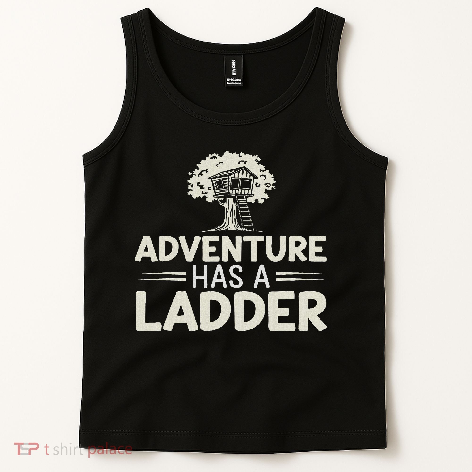 Treehouse Builders Diy Treehouse Construction Creative Tank Top