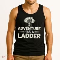 Treehouse Builders Diy Treehouse Construction Creative Tank Top thumb 3
