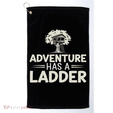 Treehouse Builders Diy Treehouse Construction Creative Golf Towel
