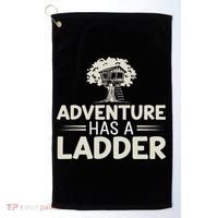 Treehouse Builders Diy Treehouse Construction Creative Golf Towel thumb 0