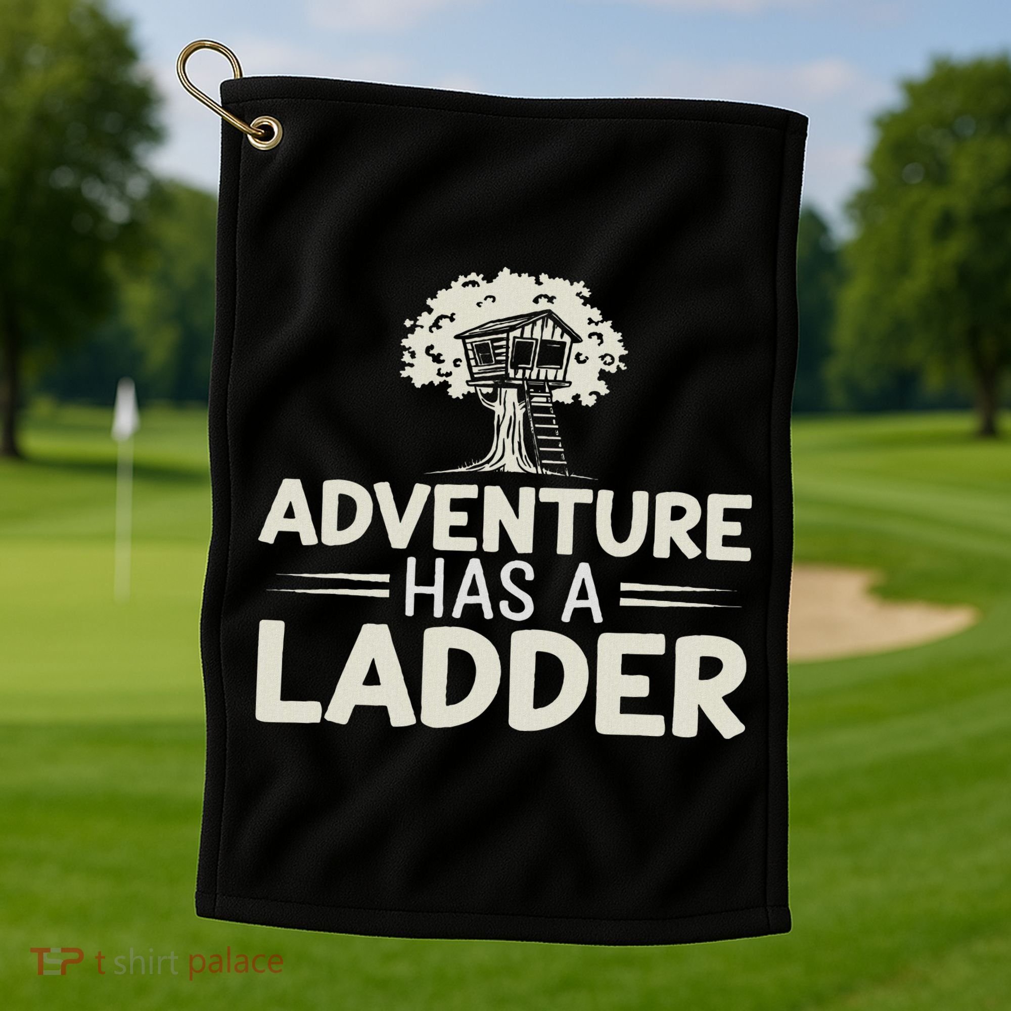 Treehouse Builders Diy Treehouse Construction Creative Golf Towel
