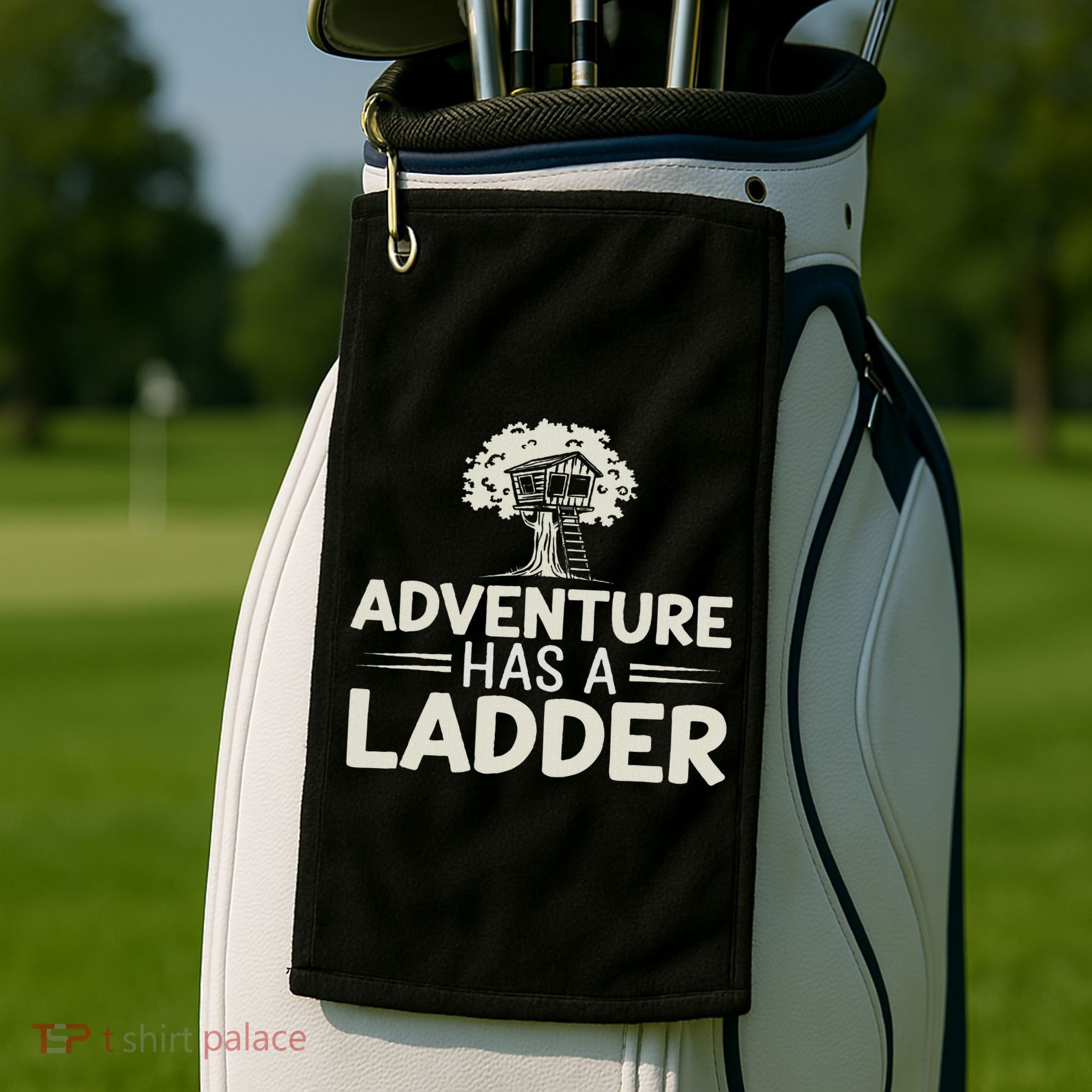 Treehouse Builders Diy Treehouse Construction Creative Golf Towel