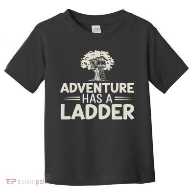 Treehouse Builders Diy Treehouse Construction Creative Toddler T-Shirt