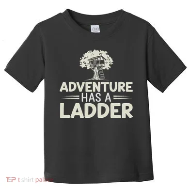 Treehouse Builders Diy Treehouse Construction Creative Toddler T-Shirt