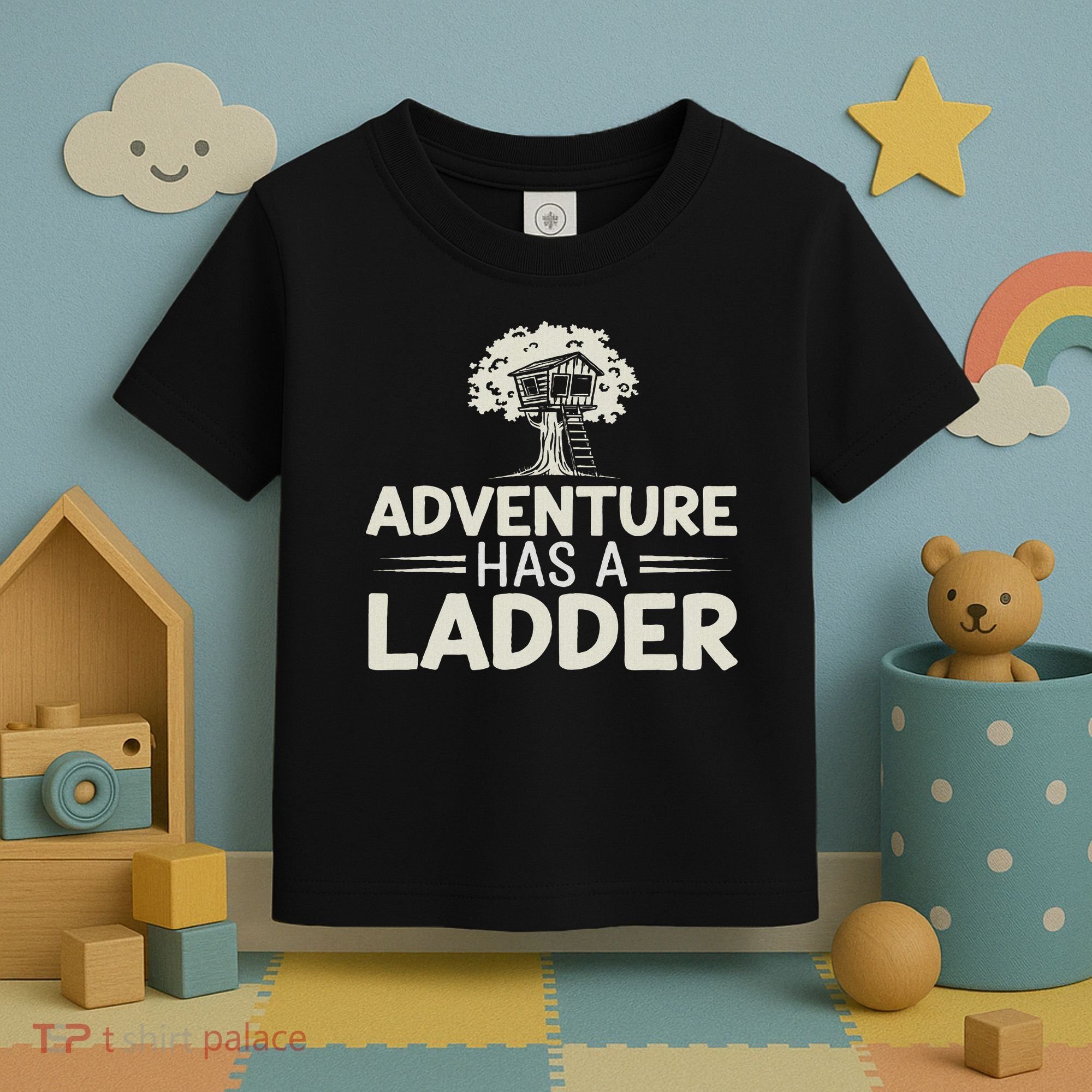 Treehouse Builders Diy Treehouse Construction Creative Toddler T-Shirt