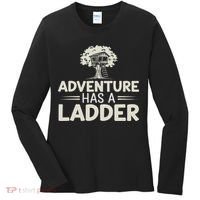 Treehouse Builders Diy Treehouse Construction Creative Women's Long Sleeve Shirt thumb 0