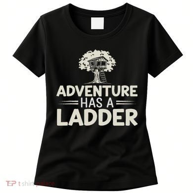 Treehouse Builders Diy Treehouse Construction Creative Women's T-Shirt