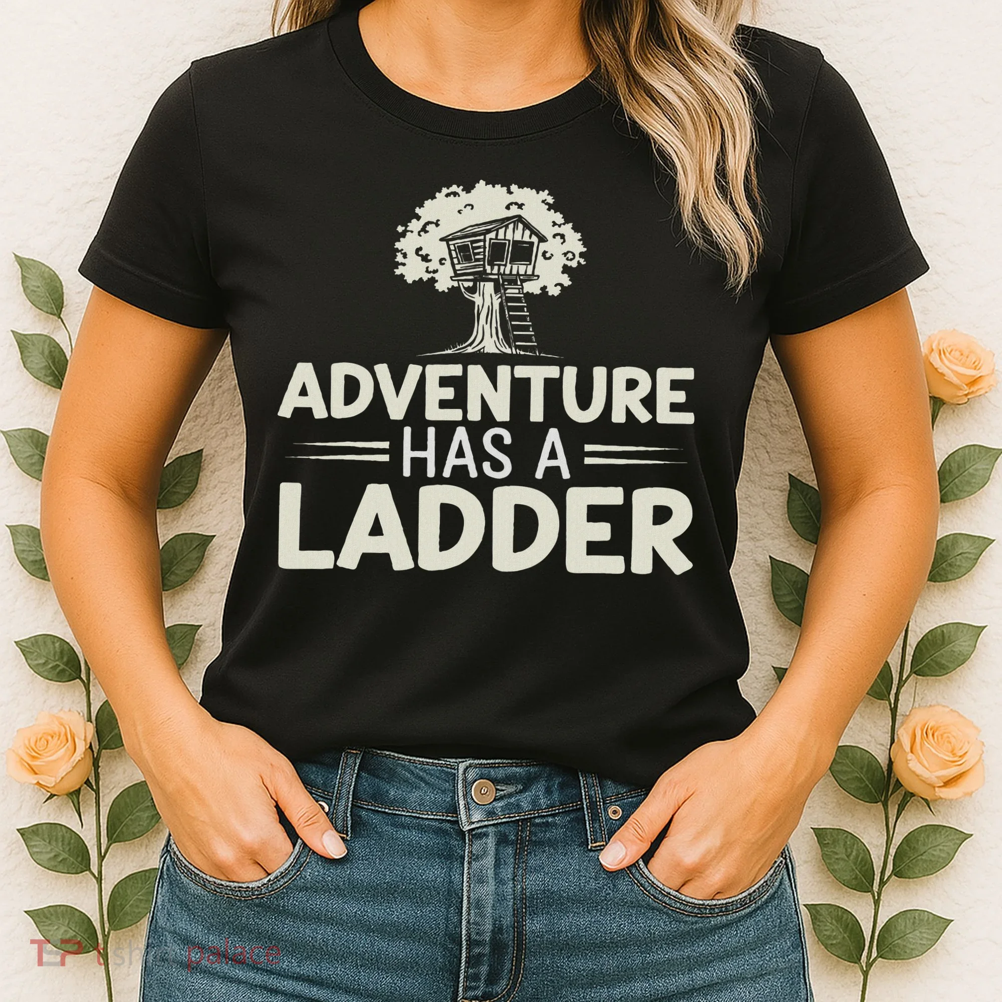 Treehouse Builders Diy Treehouse Construction Creative Women's T-Shirt