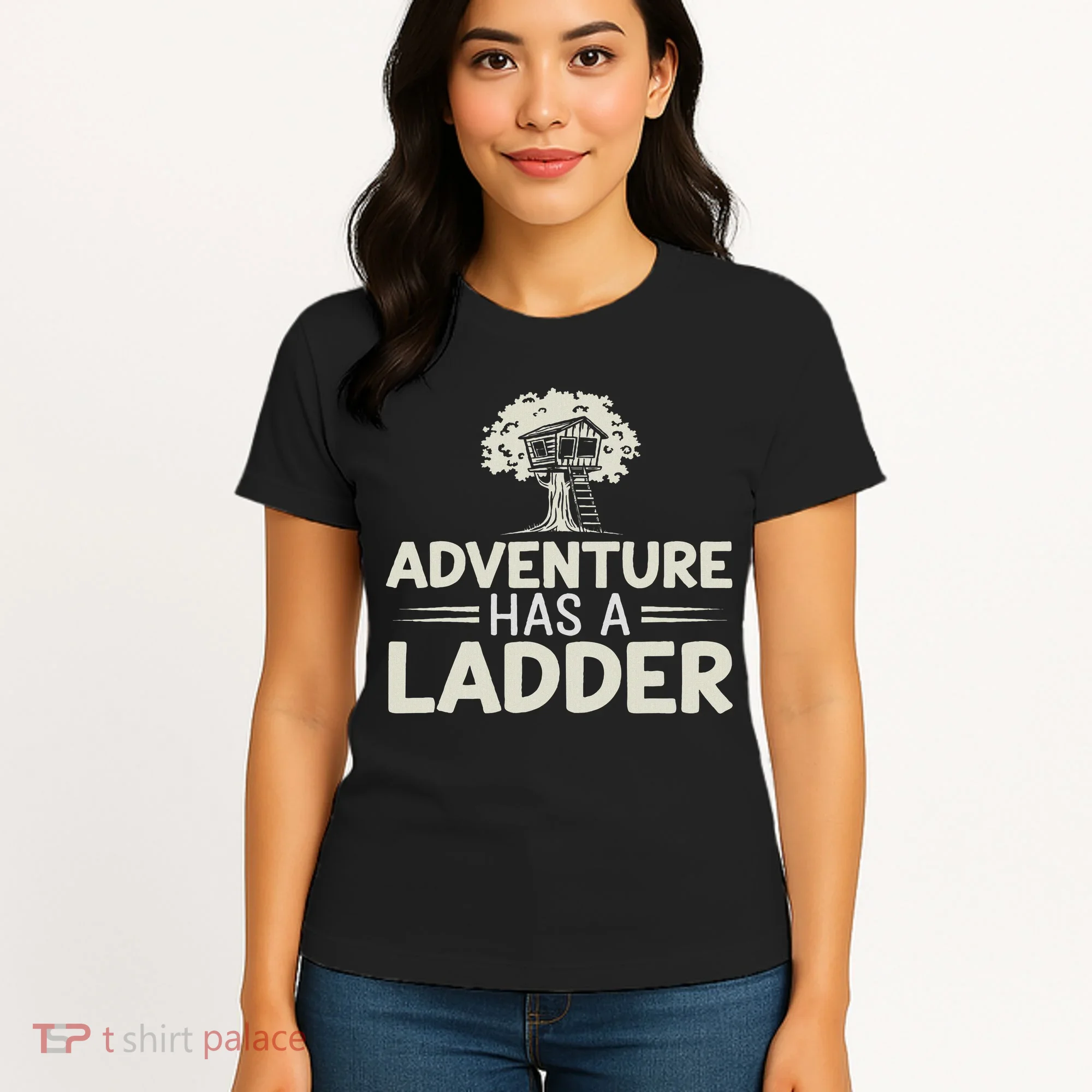 Treehouse Builders Diy Treehouse Construction Creative Women's T-Shirt