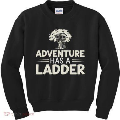 Treehouse Builders Diy Treehouse Construction Creative Kids Sweatshirt