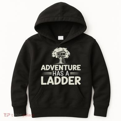 Treehouse Builders Diy Treehouse Construction Creative Kids Hoodie