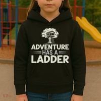 Treehouse Builders Diy Treehouse Construction Creative Kids Hoodie thumb 3