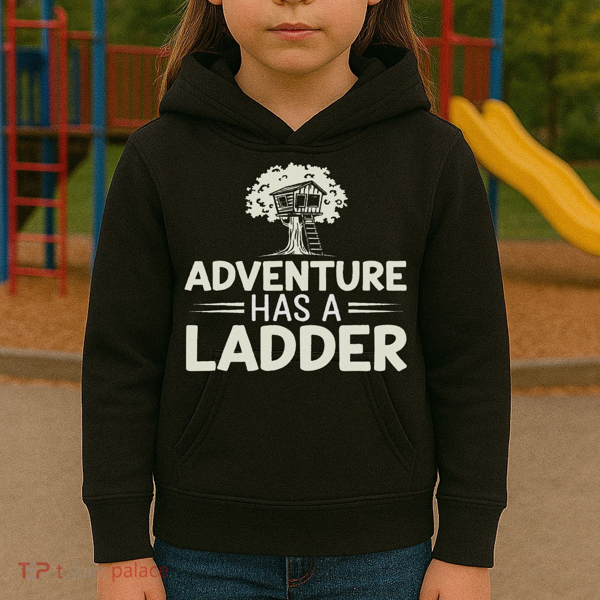 Treehouse Builders Diy Treehouse Construction Creative Kids Hoodie