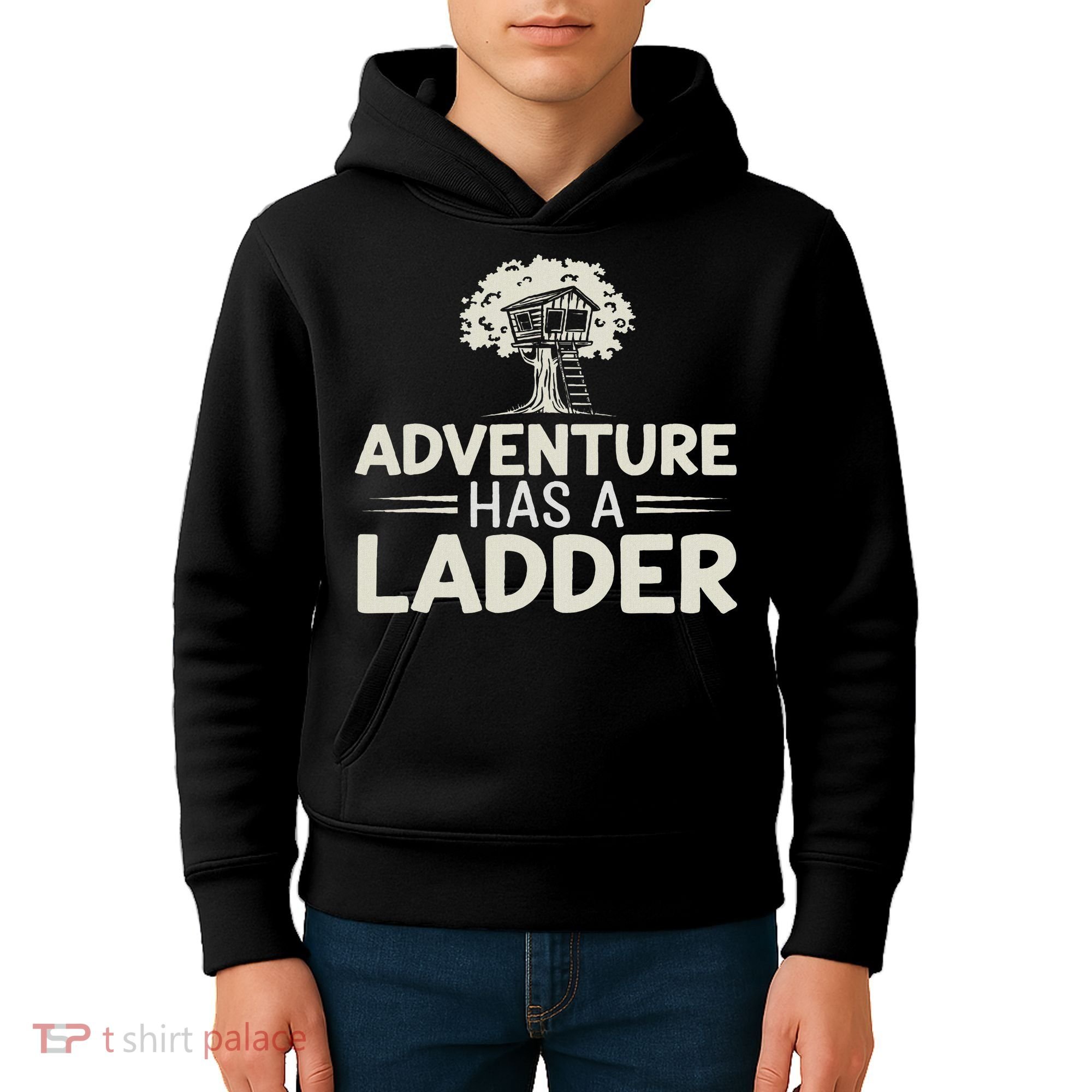 Treehouse Builders Diy Treehouse Construction Creative Kids Hoodie