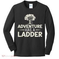 Treehouse Builders Diy Treehouse Construction Creative Kids Long Sleeve Shirt thumb 0