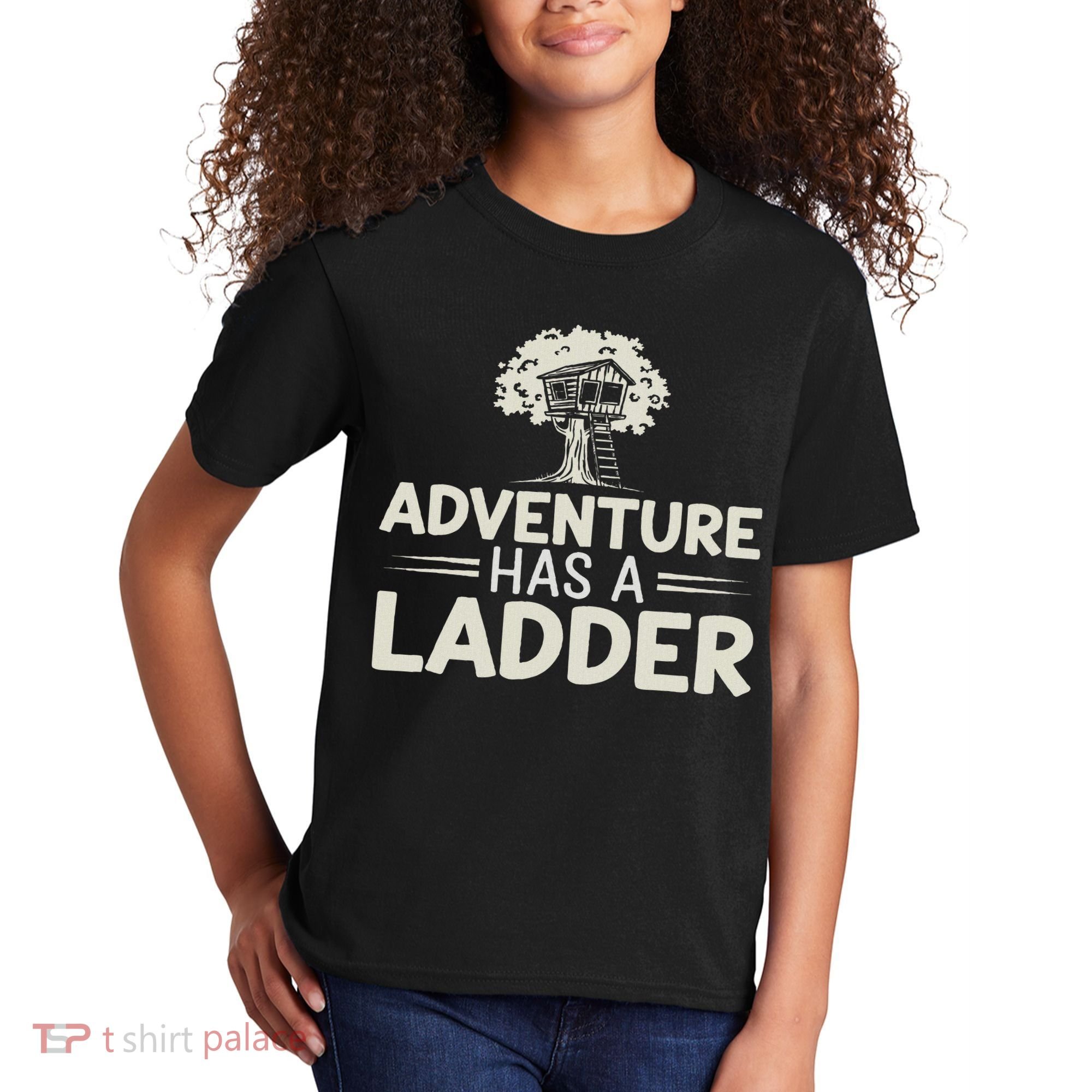 Treehouse Builders Diy Treehouse Construction Creative Kids T-Shirt