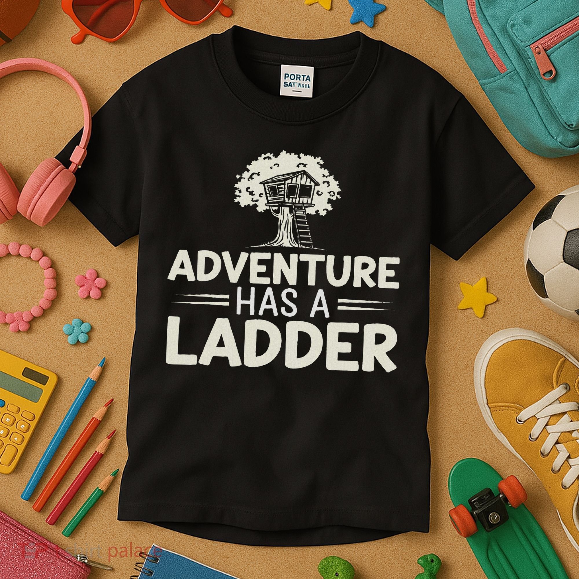 Treehouse Builders Diy Treehouse Construction Creative Kids T-Shirt
