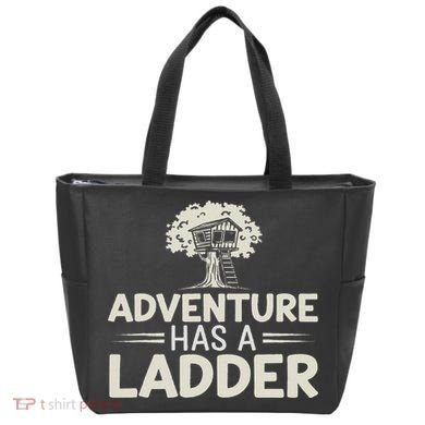 Treehouse Builders Diy Treehouse Construction Creative Tote Bag