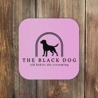 The Black Dog Coaster thumb 0