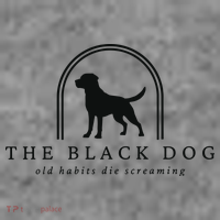 The Black Dog Toddler Hoodie thumb 2