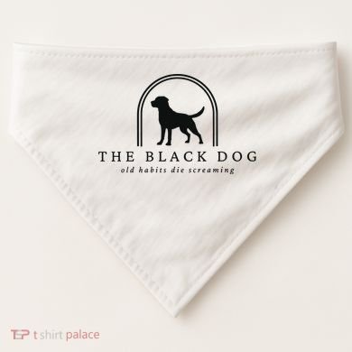 The Black Dog USA-Made Doggie Bandana