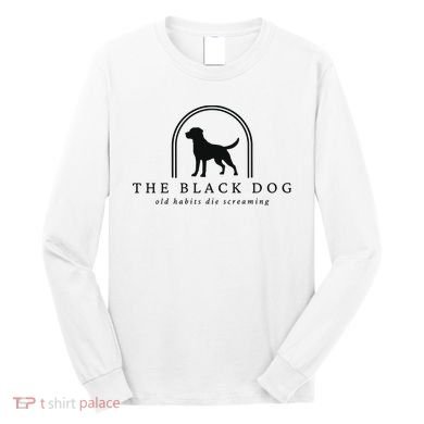 The Black Dog Long Sleeve Shirt