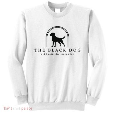 The Black Dog Sweatshirt