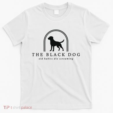 The Black Dog T-Shirt