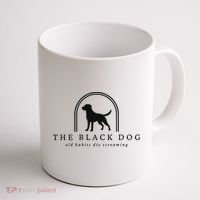 The Black Dog Coffee Mug thumb 1