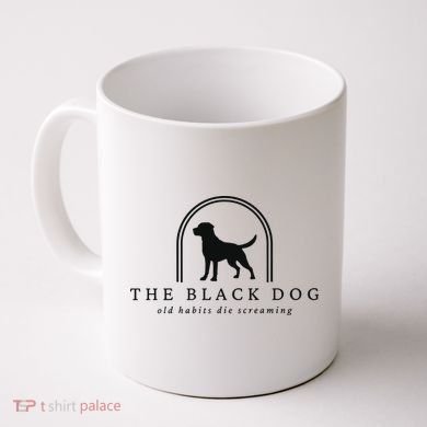 The Black Dog Coffee Mug