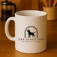 The Black Dog Coffee Mug thumb 4