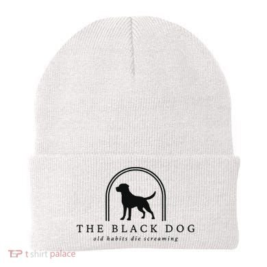The Black Dog Beanie