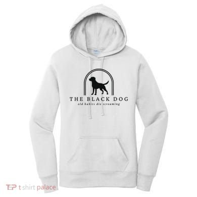 The Black Dog Women's Hoodie